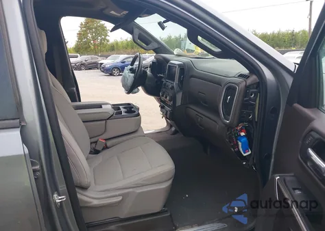 2019 Chevrolet Silverado 1500 Lt из США, поврежденный, VIN 1GCUYDED5KZ390055